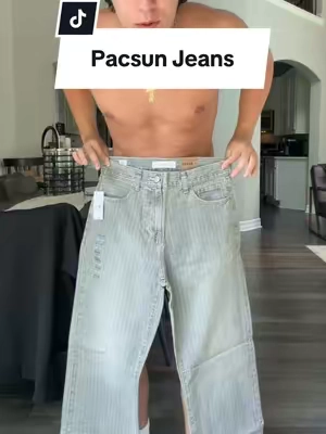 Perfect jeans for summer! #jeans #pacsunjeans #denim ##tiktokmademebuyit##tiktokshopcreatorpicks