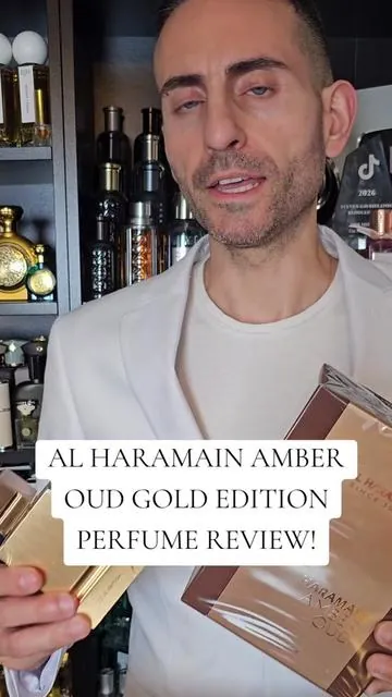 Al Haramain Amber Oud Gold Edition perfume review! #fragrancetok #perfumetok #redolessence #fragrancetiktok #perfumetiktok 