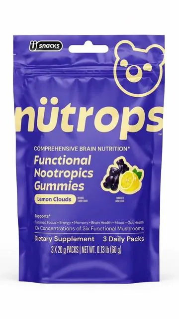 Nütrops Mushroom Gummies