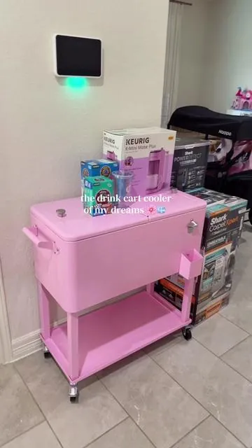 Can’t wait to whip this out for the next bbq in the backyard! 🌸 @Best Choice Products, Inc. #rollingcart #cool #summermusthave #TikTokShopCreatorPicks 