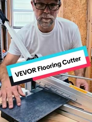 VEVOR Makes It Easier To Cut Vinyl, LVP,LaminateAnd Engineered Hardwood Flooring  #flooring #laminate #tools #Summervibes #tiktokshopcreatorpicks @VEVOR Store @VEVOR Outdoor Store 
