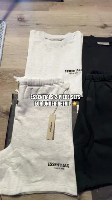 @Packicks #essentials #fearofgod #essentialsfearofgod #tiktokshopcreatorpicks  