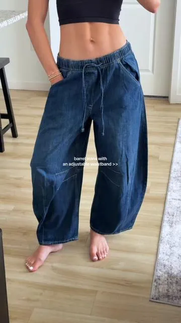 I’m 5’9 wearing a size small 👖
