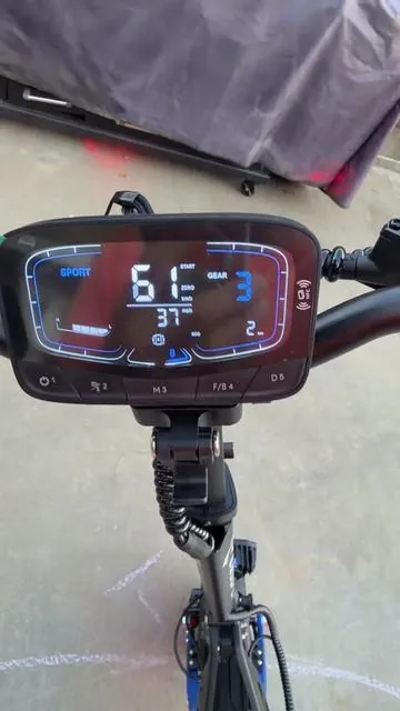 Quality, speed and luxury - this is for you #scooter #ebike #electricbike 