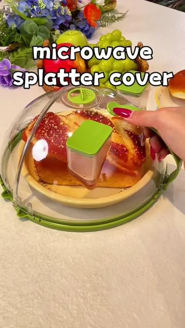 Having a microwave cover at home makes things a lot easier #microwave  #kitchen #tiktokshopcreatorpicks  #onsalenow️️️🔥🔥🔥🔥 #tiktokshopstockup 