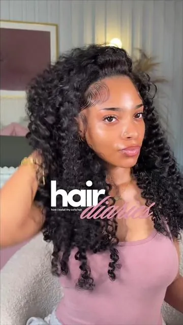 🎀 Weekly Deals Now! 26 inch only $119!!! Product details: 3 In 1 Half Wig Burmese Curly 26" From @After Black Hair Shop #WeeklyDeals #burmesecurly #afterblackhair #Summervibes #halfwig
