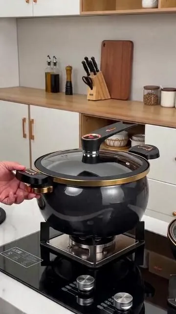 Don't buy this pressure cooker unless you want a kitchen game-changer! This **pressure cooker** is perfect for effortless cooking. It **makes your food taste amazing** and it's so easy to use. **Grab yours now** before the **price goes up**! Get yours now before the **price goes up**! #kitchengadgetmusthave #removablehandlecookware #nonstickcookware #simplekitchenmagic #bestkitchengadgets #campingcookwareskillet #instantpotofficial #useluckcookware #cookwarestorage #eggcookers