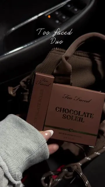 The perfect chocolate 🍫 duo 🤎😮‍💨 #toofaced #toofacedcosmetics #toofacedmakeup #tiktokshop 