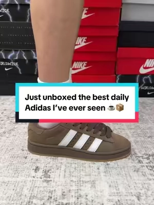 Just unboxed the best daily adidas I’ve ever seen #adidas #campus #ttsneakerweek #flykicks #sneakers 