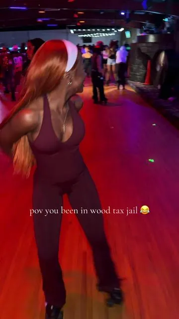 i don’t remember the last time i fell 😂😂 i will not pay wood tax by any means #atlanta #skating #slowset #foryoupage #sheischarleen 