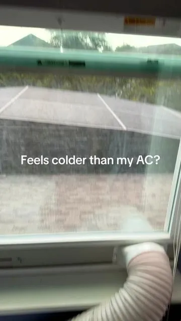 Colder & I'm saving money! Grab the 3Day Free Shipping too #cooling #airconditioner #TTSVerticalPro #TikTokShopCreatorPicks #summervibes 