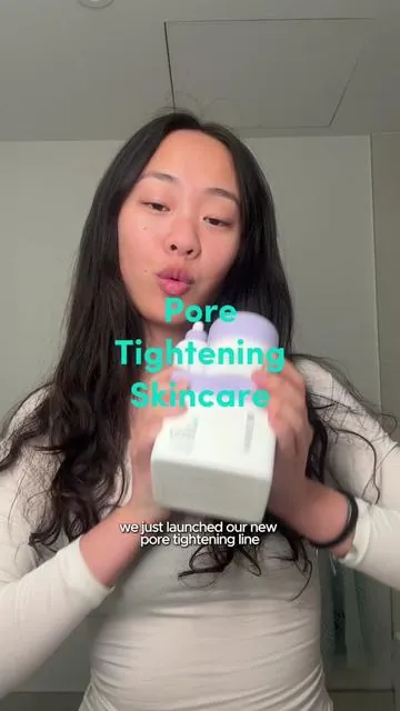 Our pore tightening line is out 💜 get rid of blackheads, whiteheads, and rough texture! #rejuran #pdrn #kbeauty 