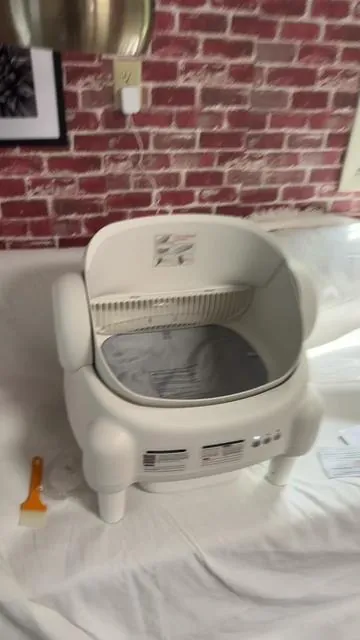 #catlitterbox #litterbox #cats #litterboxforcats #automaticlitterbox 