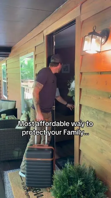 The added peace of mind is unmatched! #security #securitycamera #lightbulbcam #camera #homesecurity 
