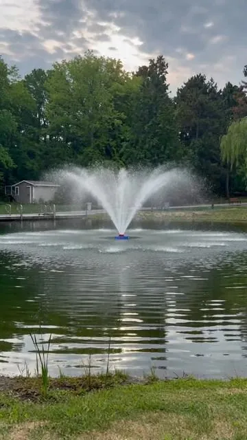 This **pond fountain aerator** is one of the best options for larger ponds or lakes! With its **powerful 750-watt motor**, it can deliver **15,000 gallons per hour**, ensuring a robust aeration. Check it out now! You can find it right here on the TikTok shop. The link is provided below. Don't forget to follow us for more updates! #waterpik #backyardmusthaves #gardeningmusthaves #gurunandawaterflosser #selfwateringplanter #inflatableswimmingpool #poolnecessities #poolfilters #bubblemascarareview #360spinmopandbucket