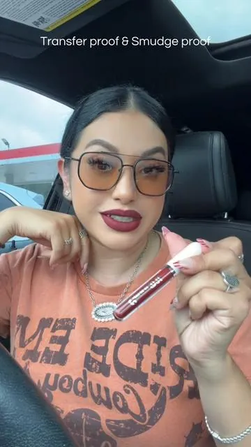 They are transfer, smudge and waterproof NOT oil proof! 🤭😅@Mirage Mist  #springsale #starterpicks #transferproofmakeup #mattelip #stockup 