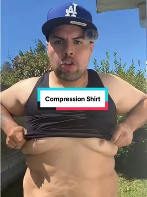 Men’s compression shirt that hides the gut #compressionshirt 