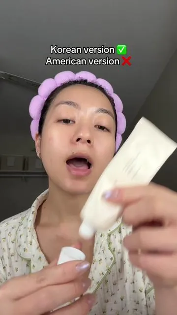 We all love the Korean Version better 🫶🏻 #beautyofjoseonsunscreen #koreansunscreen #tiktokshopmemorialday #tiktokshopcreatorpicks #SummerVibes 