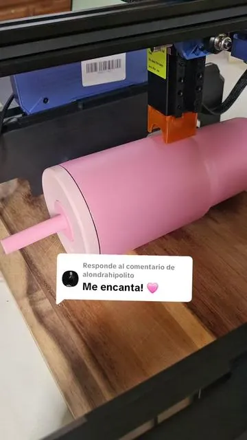 Respuesta a @alondrahipolitoesta grabadora laser portátil es genial si quieres empezar a generar y emprender desde casa. barata y facil de usar. #artilumet1 #artilumelaserengraver #summervibes #FANS #laserparagrabarmadera 
