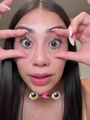 👁️🫦👁️ #serumlashes #longlashes #eyelash 