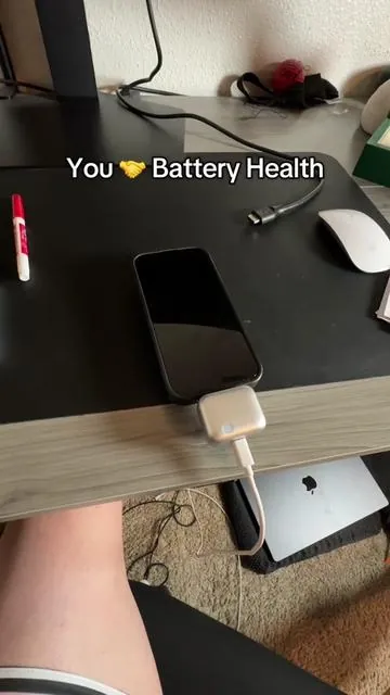 This is actually sick… #techtok #batterylife 