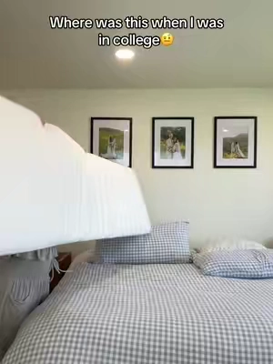 Completely upgraded my room🤩 #headboardideas #headboard #bedroomdesign #bedroommakeover #roomtour 