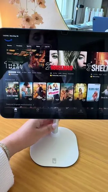 It’s literally perfect 🥲 #tabletstand #phonestand 
