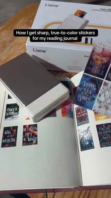 Liene beats out all of the other brands when it comes to quality, price, and the amount of paper it comes with 🙌🏾  so so happy with it! @Liene Life  #junkjournaling #scrapbooking #photoprinter #lieneprinter #tiktokshopmemorialday 