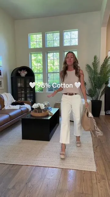 Replying to @USER80591675000000  #barreljeans #jeans #petite #SummerVibes #womensfashion @Flamingals 