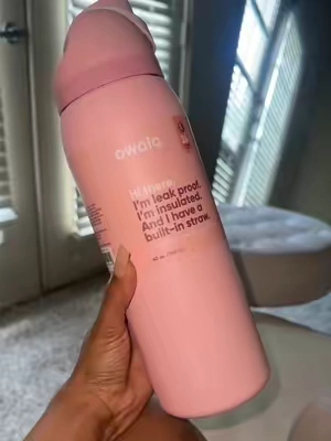 I thought I was obsessed with my Stanley but no I need every color of this I’m in love 😫 #owala 