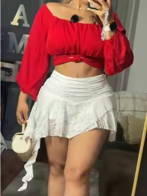Lace skirt 😍 #skirt #laceskirt #vacationoutfits #summervibe #tiktokshopmemorialday 