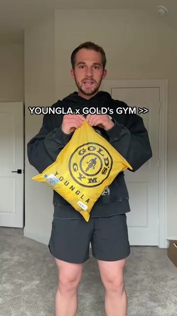 YoungLA Golds Gym restock  #tiktokshopcreatorpicks #tiktokcreatorsearchinsightsincentive #youngla 