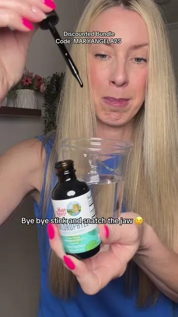Chlorophyll and lymphatic support drops #maryruths #SummerVibes #DealsForYouDays #tiktokshopmemorialday #tiktokshopcreatorpicks 