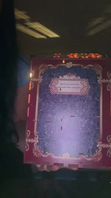 perfect book nook 🌹📚 #beautyandthebeast #books #manualdexterity #building #predental 