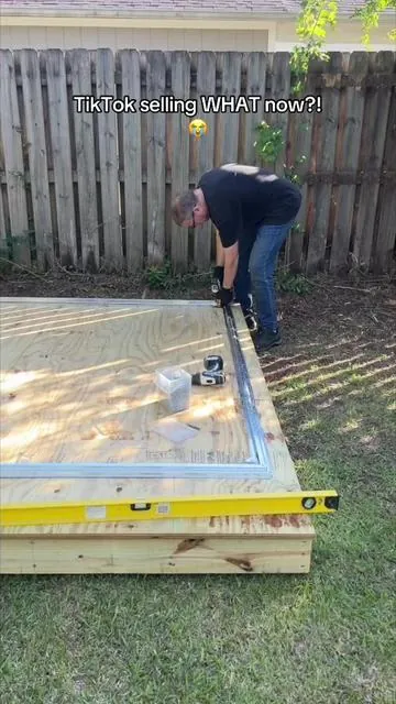 This is your sign to stop paying storage unit because Your bikes, tools, and yard stuff are taking over your garage. This is a super adorable waterproof outdoor storage metal shed, and honestly… it solved our garage clutter problem FAST. Disclaimer: Affiliate link - I may earn a commission. .  #tiktokshopmemorialday  #TikTokShopCreatorPicks  #tiktokshopfathersday  #tiktokshopspringglowup 