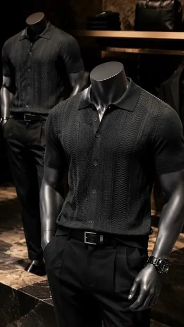 COOFANDY Mens Knit Button Down#OOTD #fvp #mensstyle #MensFashion #tiktokshop 