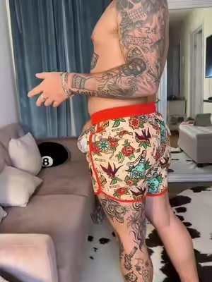 Swim trunks of the summer fr #maamgic #mensswimwear 