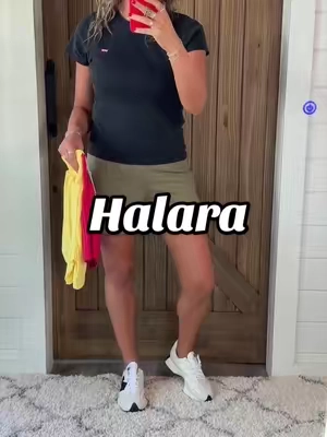 Replying to @🎀MaeMae🎀  Halara Shorts Review These Halara shorts are seriously one of my favorite summer finds ☀️✨ Comfortable, flattering, and perfect for everyday mom outfits, travel days, workouts, and casual summer style — and they’re on sale right now! #halarashorts #womensshorts  #HalaraSuperBrandDay #halara #athleisurewear @Halara_official @Halara shop 