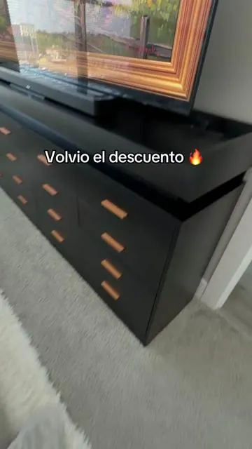 Dresser de 16 gavetas de madera resistente #tiktokshopcreatorpicks #tiktokshopmemorialday #summerwins #dealsforyoudays