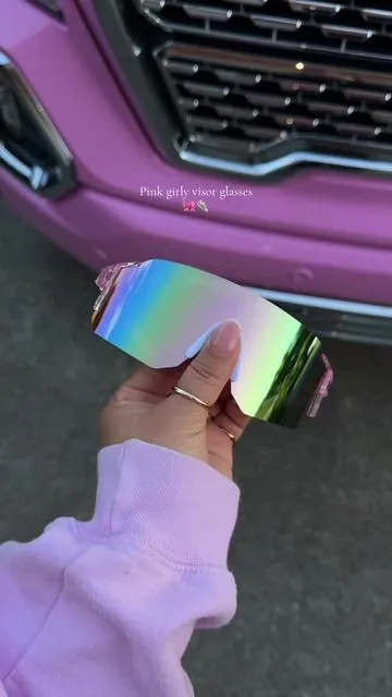 🎀🫶🏼#lentes  #visors #glasses #runningglasses #visorglasses