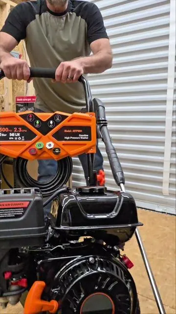 Efurden Gas Powered Pressure Washer, 3500PSI #pressurewasher #powerwash #CleanTok #Summervibes #tiktokshopcreatorpicks @Efurden USA @efurden_power 