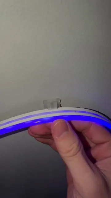 These mog led strips any day😮‍💨 #ledstrips #ropelights #neonrope #roomideas