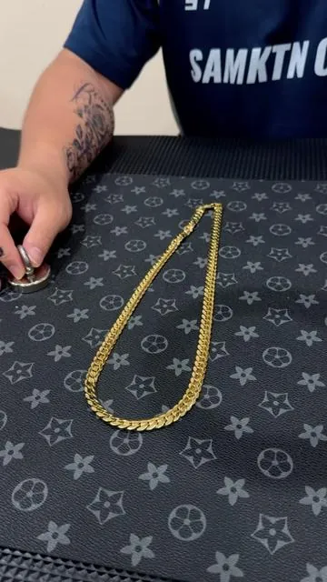#holylegendjewelry #jewelrytiktok #chain #14kgold #necklace 