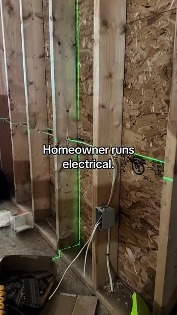If you have any projects where you want things to look good I highly recommend this laser level from Seese #laser #laserlevel #construction #homeowner #fathersday 