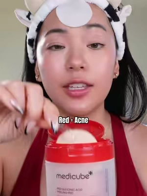 I love that Medicube made these mix and match toner pad bundles because realistically… our skin is rarely struggling with just ONE issue 😭 Being able to customize your skincare routine while saving money is honestly such a smart idea. Whether it’s pores, texture, hydration, breakouts, or dullness, you can build a routine that actually fits what your skin needs that week. #medicube #tonerpads #koreanskincare #glassskin #skincareroutine