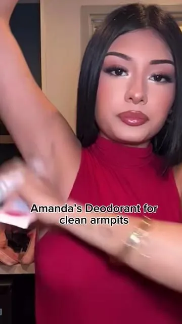 Amanda’s secret to white/bright armpits is her deodorant! 💕#amandasolis #deodorant #fyp #CapCut 