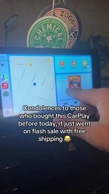 It’s the best! #carplay #caraccessories 
