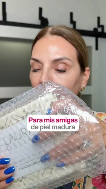 Maquillaje en piel de 53 años con una paleta diseñada para nosotras las de piel madura 🤩👌🏼 #over40makeup #maquillajepielmadura #TikTokShopDealsForYou #tiktokshopmemorialday #tiktokshopcreatorpicks @Laura Geller Beauty 