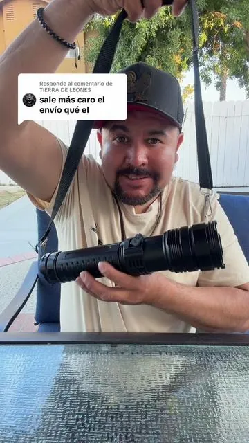 Respuesta a @TIERRA DE LEONES #flashlight #fypシ゚viral #viraltiktok #viralviddeo #fyp 
