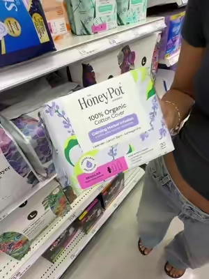 100% organic cotton pads !! #thehoneypot #cottonpads 